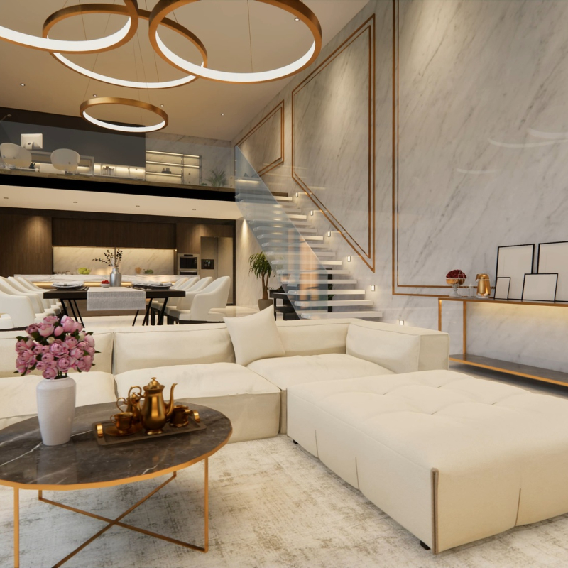 3D House interior